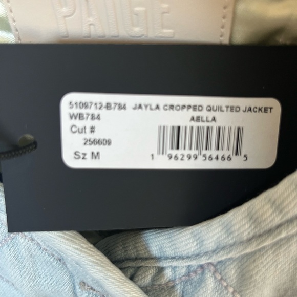 Paige Quilted Women's Jacket - Picture 4 of 8